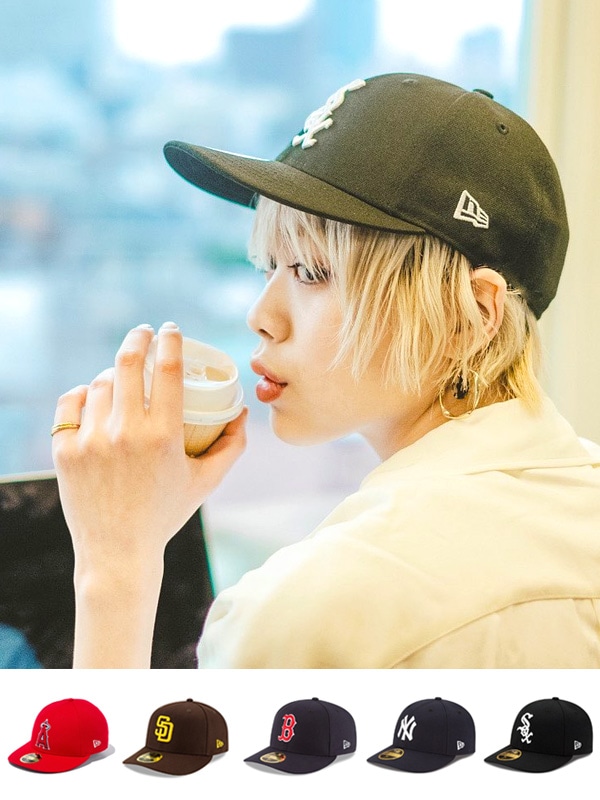 NEW ERA LP 59FIFTY MLB キャップ メンズ パドレス ホワイトソックス ヤンキース レッドソックス エンゼルス