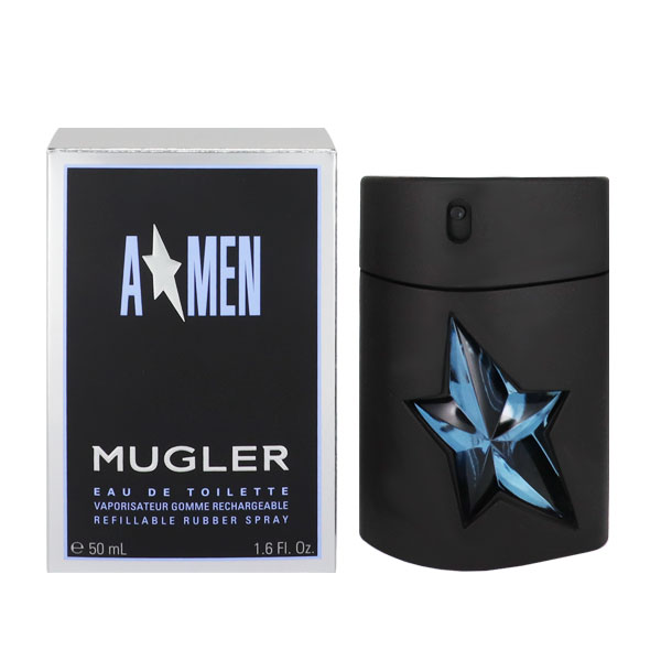 テュエリーミュグレー AMEN （ラバーボトル） （レフィラブル） （箱なし） EDT SP 50ml