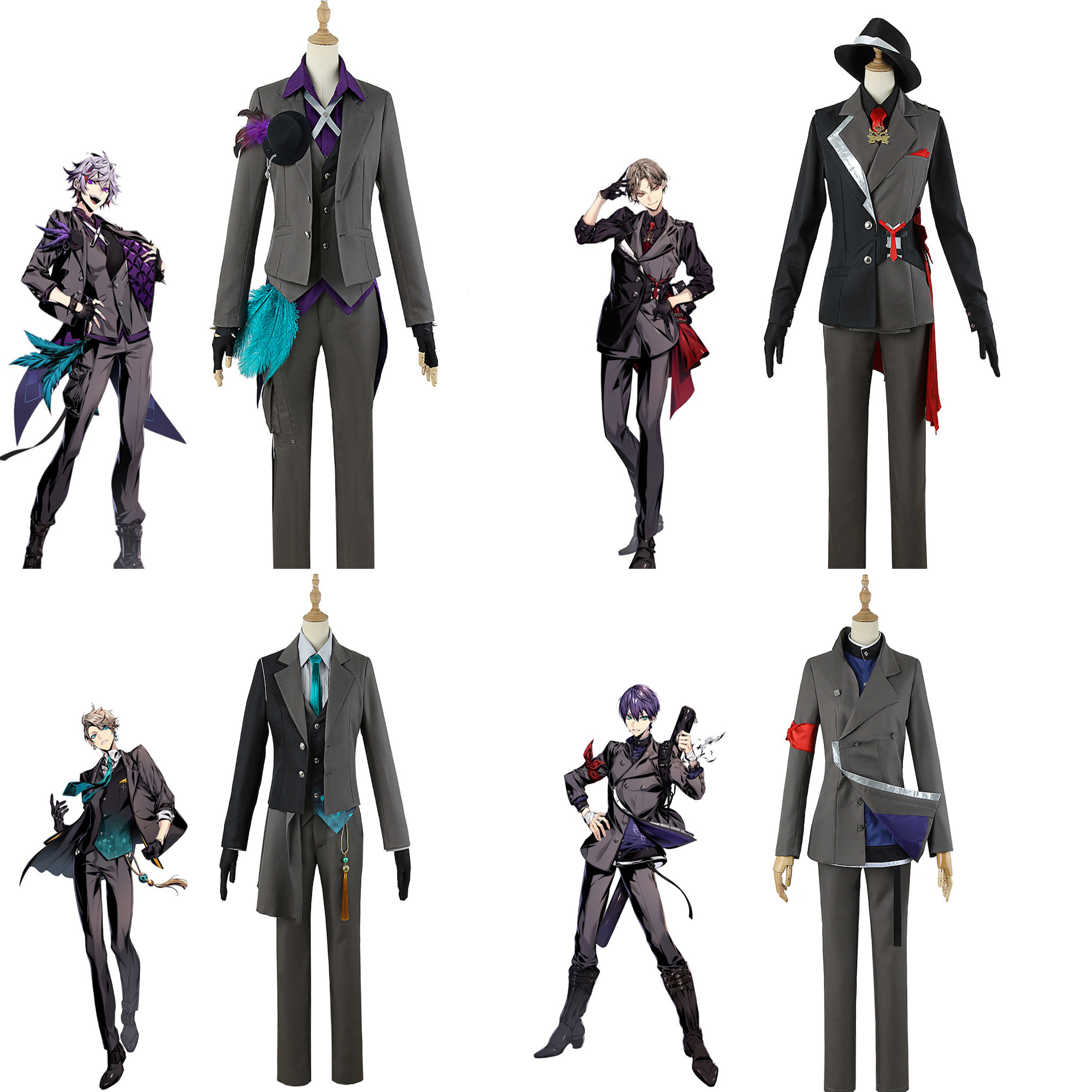 初のミニアルバム Crack Up!!!! 不破湊 加賀美ハヤト 甲斐田晴 剣持刀也 衣装 コスプレバーチャル YouTuber VTuber 衣装 コスプレ服 ハロウィン クリスマス コスプレ衣装