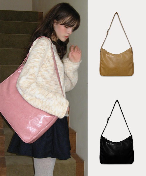 SOMEWHERE BUTTER ♥ Hoa Mini Bag/追跡付 Qoo10 SOMEWHERE BUTTER Hoa Mini Bag ミニ バッグ