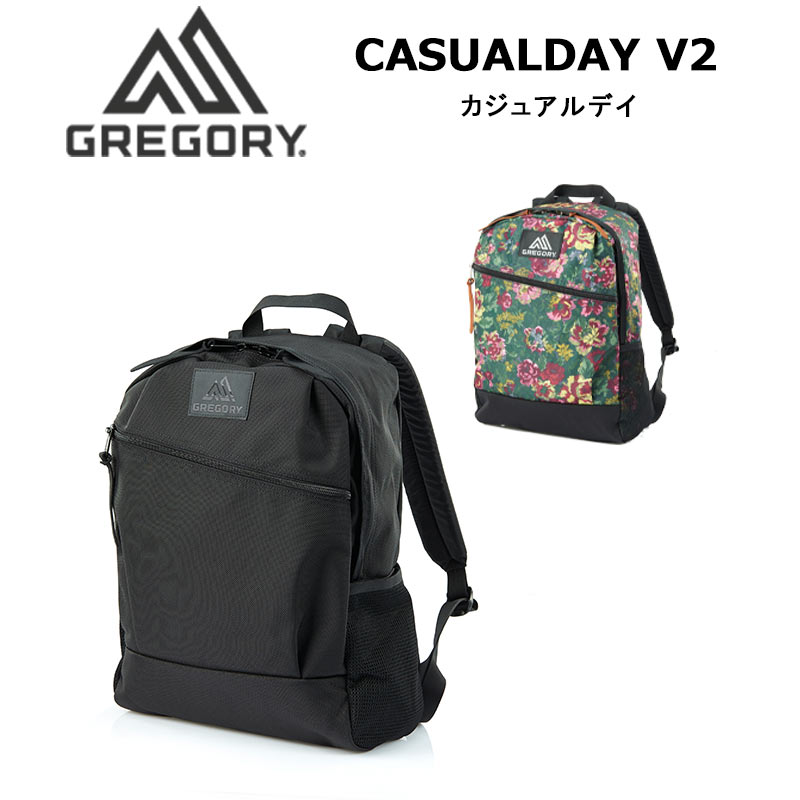 カジュアルデイ V2 リュック バックパック デイパック 21L メンズ レディース トラベル 旅行 タウンユース 通学 クラシックシリーズ