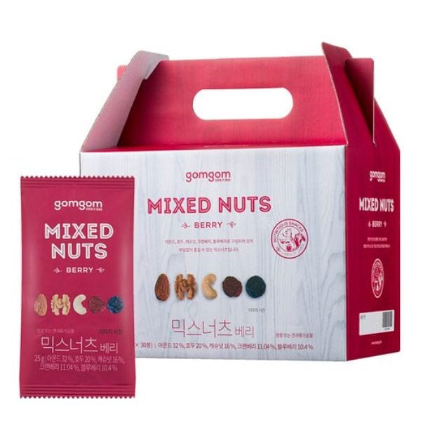 Gom/Gomミックスナッツベリー750g