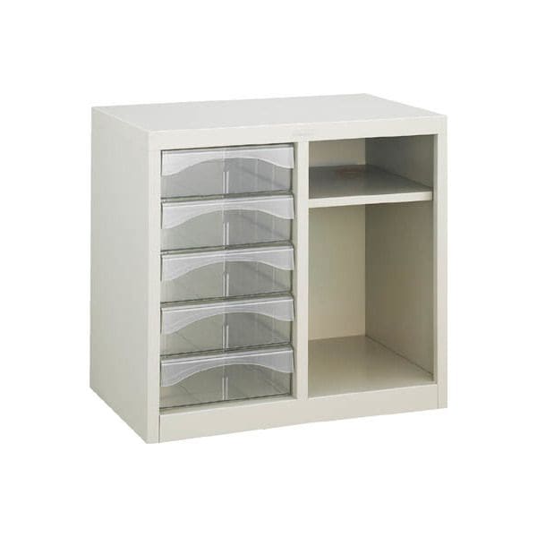 A4-W205T レターケース A4型・棚付コンビ 引出し A4W205T メーカー直送