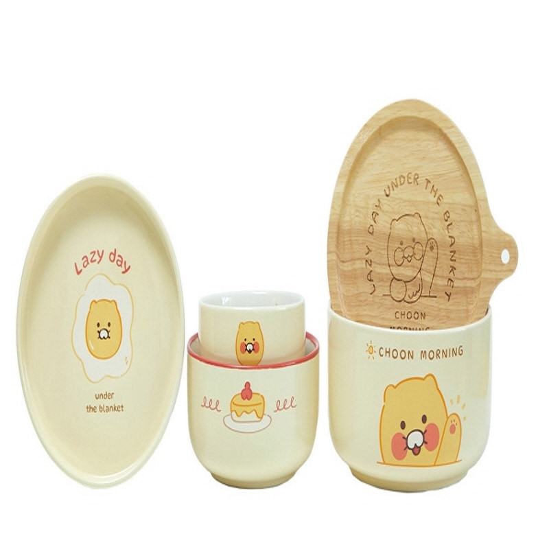 チュンシク 一人用食器セット