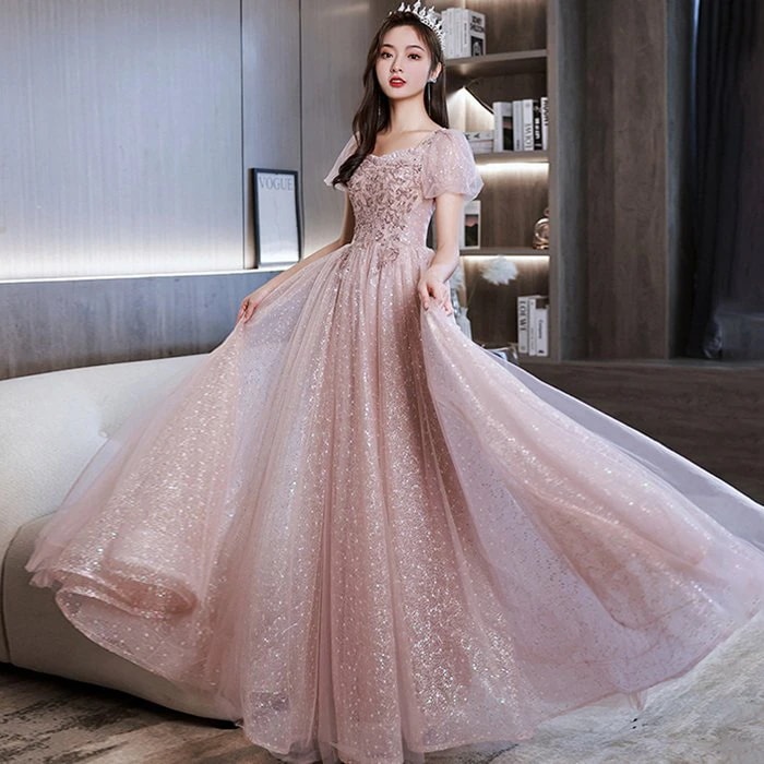 【大好評！最安値挑戦!】ブライズメイド ドレス 花嫁 フォーマル ドレス 演奏会 結婚式 パーティードレス ロングドレス お誕生日 披露宴 卒業式 お呼ばれ 二次会 ワンピース ドレス 花嫁 二次会