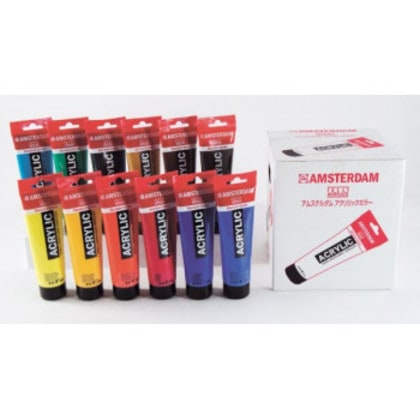 ターレンス アムステルダムアクリリックカラー120ml 12色BNセット AAC12SETBN 498787 6,161円