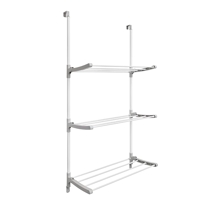 即納：Rayen レイエン ドア ドライングラック ランドリーラック 62.5×124cm