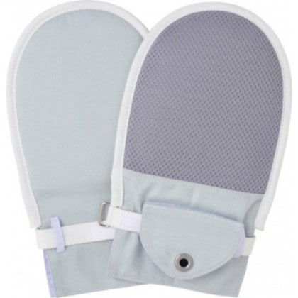 フドーてぶくろNo.5 L ブルー 105810