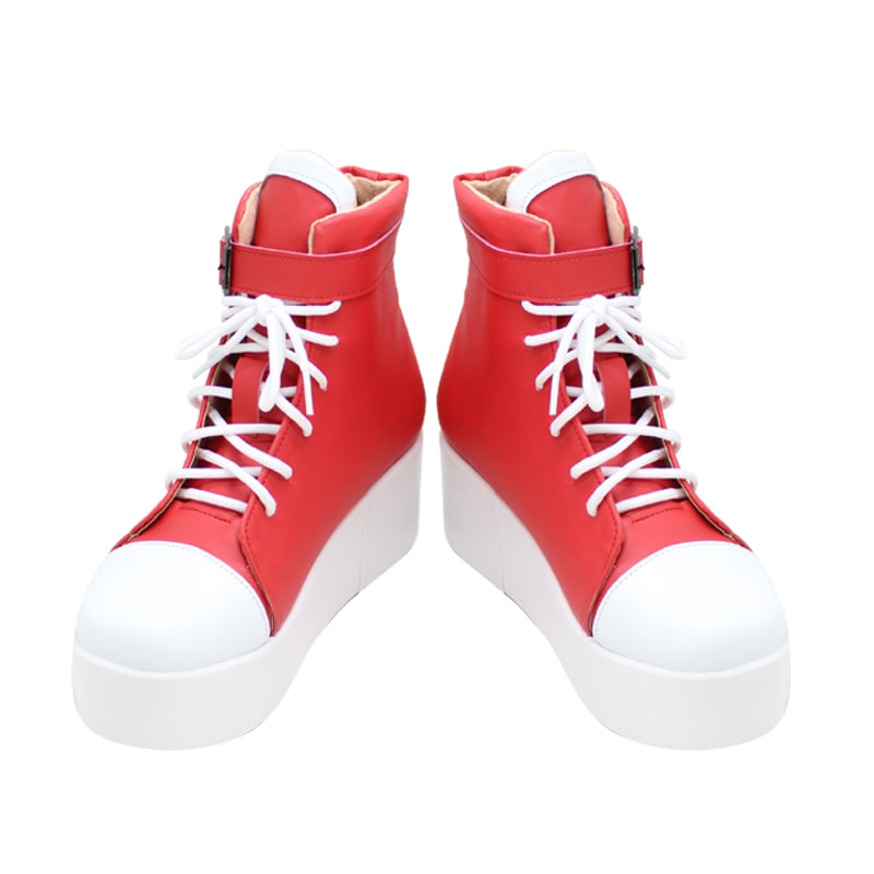 コスプレ靴 桃鈴ねね ももすず ねね hololive VTuber 下駄 シューズ 長靴 コスプレ クリスマス ハロウィン