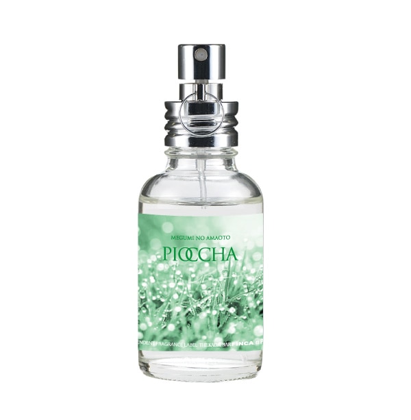 ピオッチャ 恵の雨音 オードトワレ 100mL フレッシュグリーンティーの香り　香水
