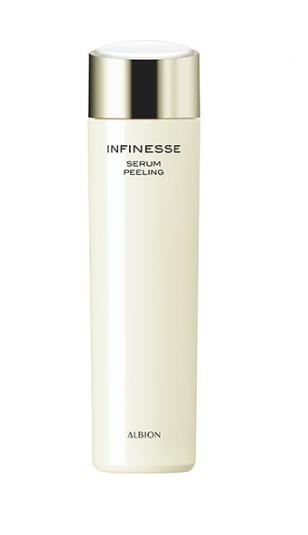 アルビオン国内正規品 アンフィネス セラム ピーリング ふきとり美容液 100ml