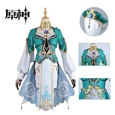 仮装 変装 ハロウィン コスチューム コスプレ衣装 葉隠芳名リサ学者 須弥学者 Genshin げんしん コスプレ衣装 原神 スーツ ハロウィン 2023年新作入荷コスプレ