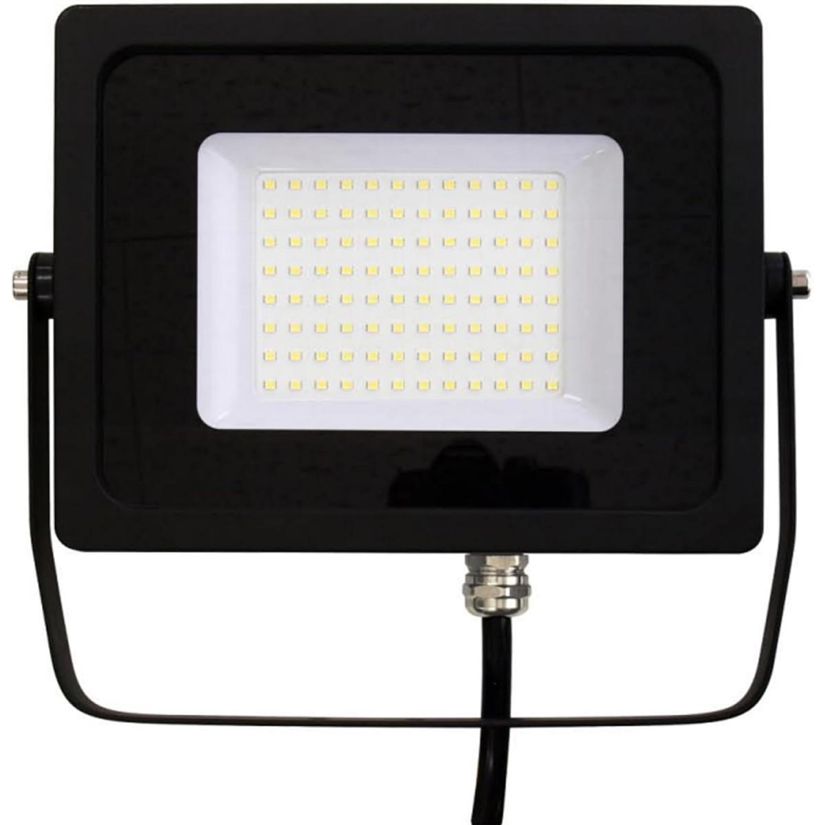 富士倉 薄型投光器50W AS-50N 1個 軽量 投光器 IP65 コンパクト 5000lm 6000K