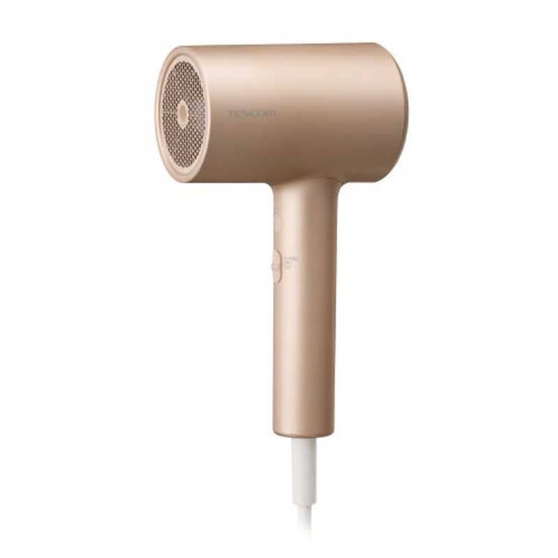 テスコム　モイスチャーイオン ヘアドライヤー 大風量 速乾 1200W ゴールド　TDX300A-N