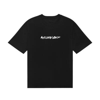 正規品 Malbon Golf [MALBON X FUTURA] AGUSTA Tシャツ BLACK (MAN)