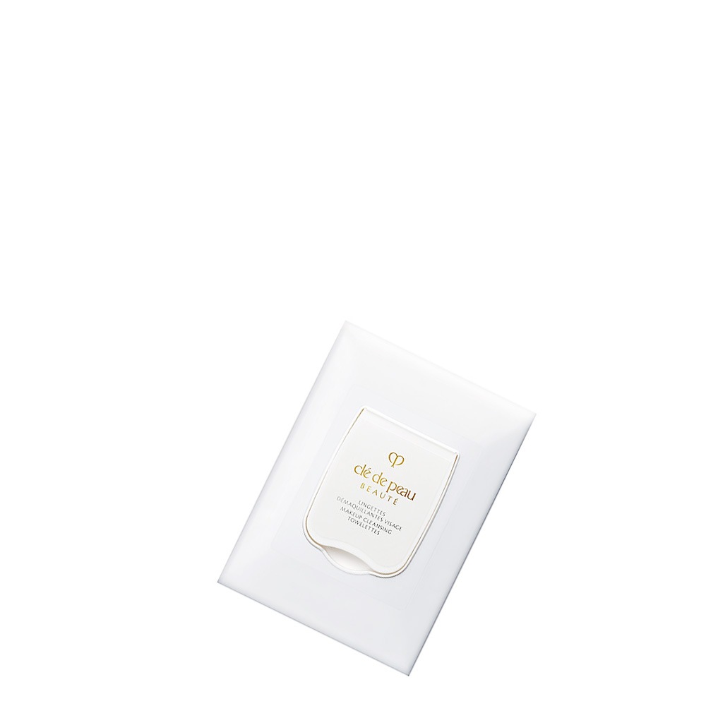 【国内正規品】cl de peau BEAUT クレ・ド・ポー ボーテ ランジェットデマキアントヴィサージュ 50枚入／クレンジングシート