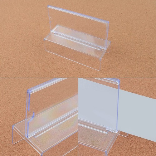 両面仕切板小板65mm 1本学校事務所役所図書館案内板置き広報板