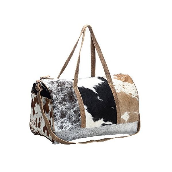 Myra Bag Cowhide & Leather Travel Bag S-1159 並行輸入品