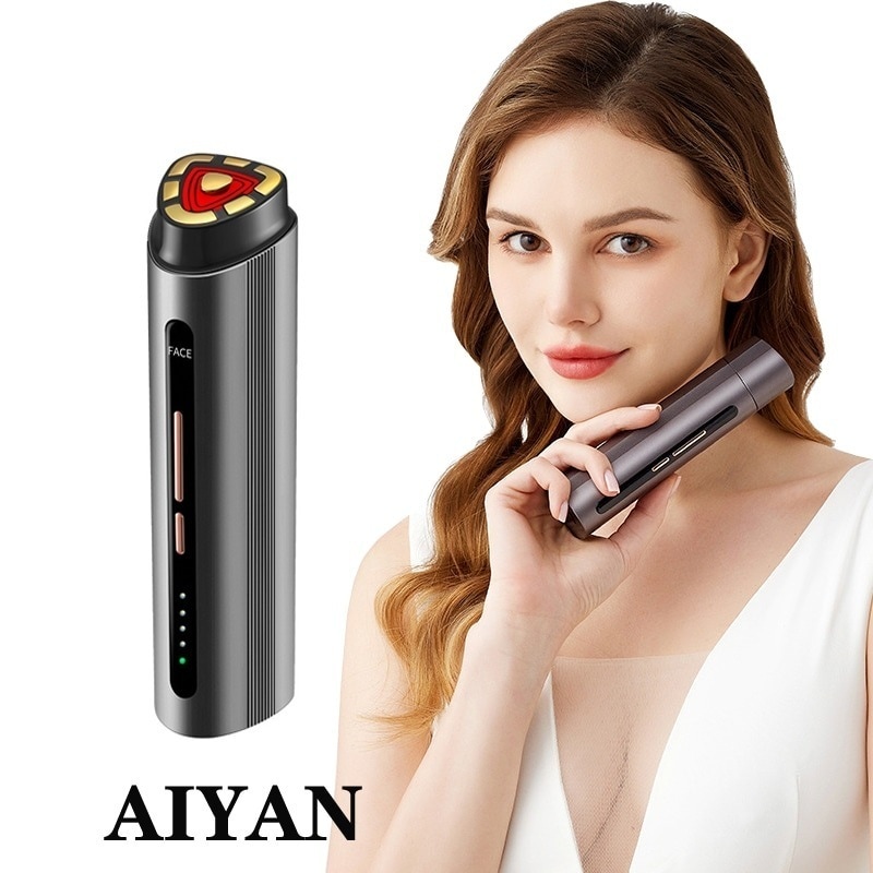 美顔器 EMS 1台10役 ラジオ波 RF美容器 肌引き締め 表情筋ケア リフトケア 冷却機能 EMS美顔器 赤色LED 赤外線LED 自宅エステ コードレス ブラック男女兼用 自宅用美顔器