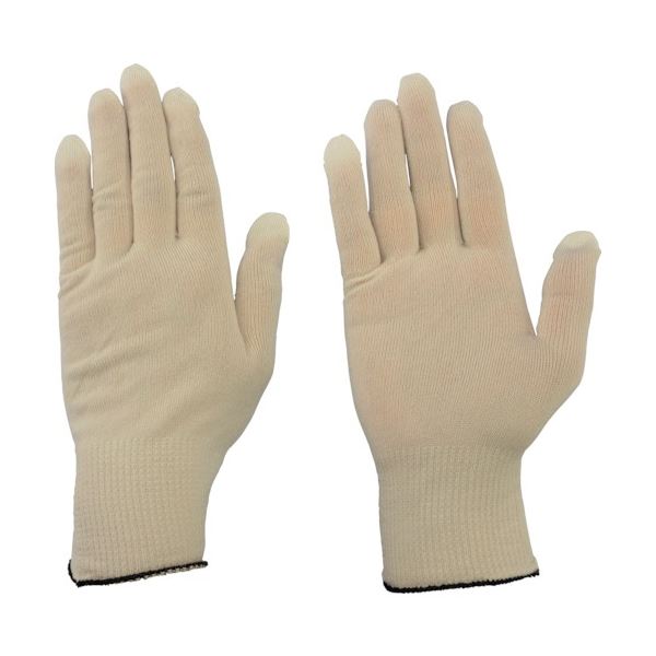 (まとめ) マックス 快適インナー手袋(ショート) Lサイズ MX385-L 1双 (3セット)