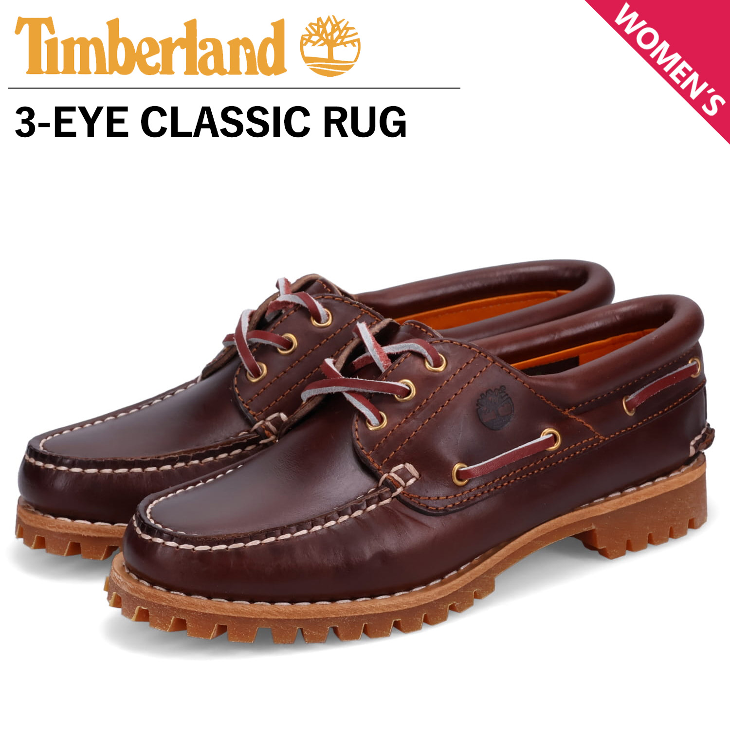 デッキシューズ レディース HERITAGE NOREEN 3 EYE HANDSEWN 51304