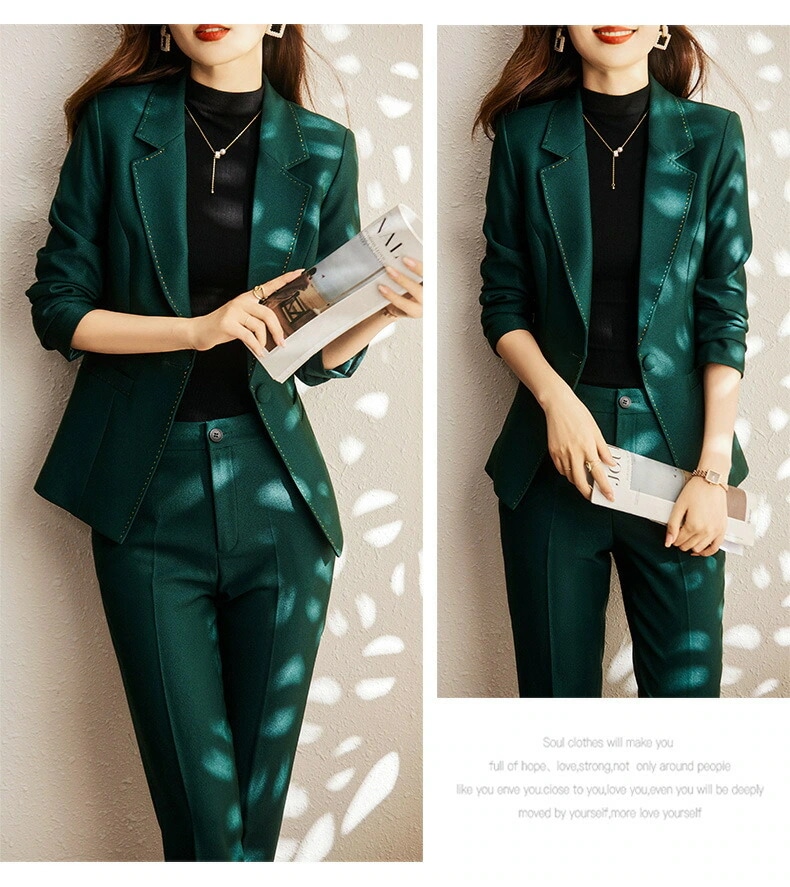 []4色 パンツスーツ スーツ レディース 大きいサイズ ママスーツ 通勤 事務服 就活 就職活動 面接 仕事着 フォーマル 上下セット 長袖 オフィス ビジネス 事務服 制服 おしゃれ 秋 冬