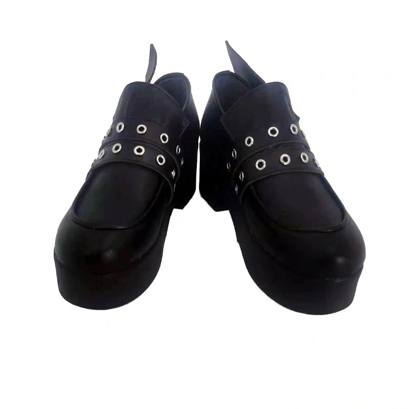 バーチャル　魔界ノりりむ　YouTuber　VTuber　コスプレ　靴