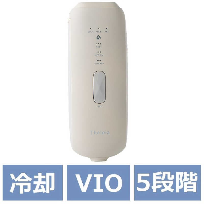 THALEIA　光美容器 Thaleia アイボリー ［フラッシュ式 /AC100V-240V］　TLA-HR01IV