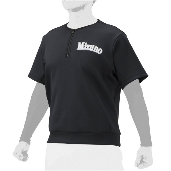 MIZUNO ミズノ テックスウェット ハーフZIP 野球 12JE2K0809 ユニセックス