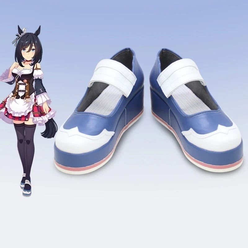 ウマ娘エイシンフラッシュコスプレ靴ブーツ