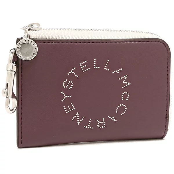 カードケース コインケース キーリング レッド レディース STELLA McCARTNEY 7P0007 W8856 5162