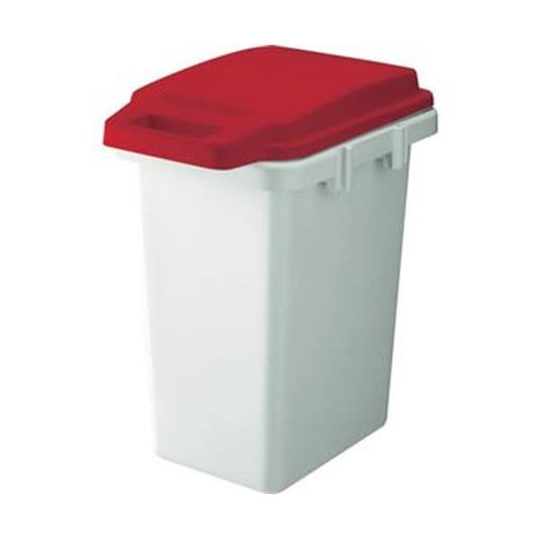 （まとめ）TRUSCO連結ワンハンドパッキンペール 33L レッド TRHPP-33-R 1個5セット