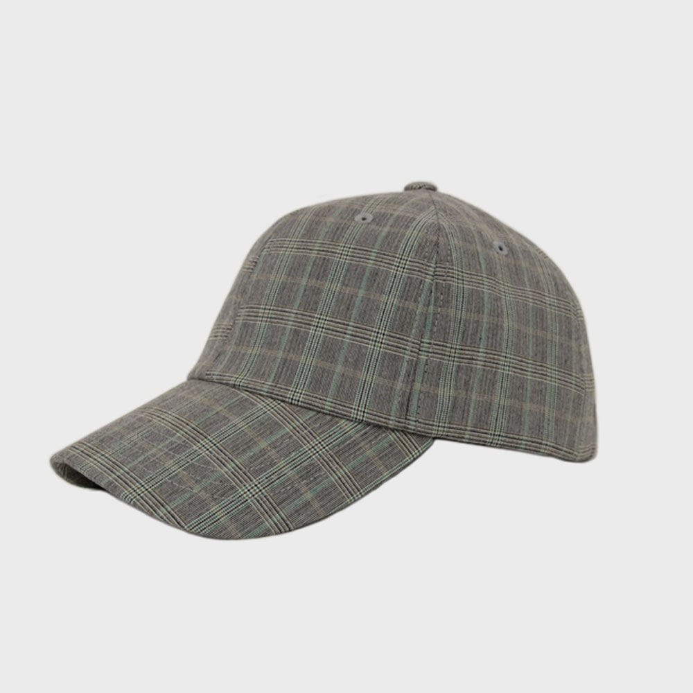 Evans タータンボールキャップ_ブリティッシュグリーン
