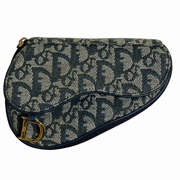 ディオール トロッター サドルポーチ ブランド小物 ポーチ レディース バッグ【中古】