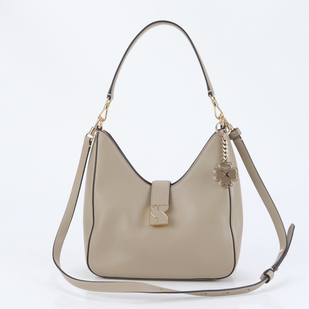 未使用 ダコタ レザー 2WAY ショルダーバッグ 斜め掛け ハンド トート レディース EUE CQ10-1 中古