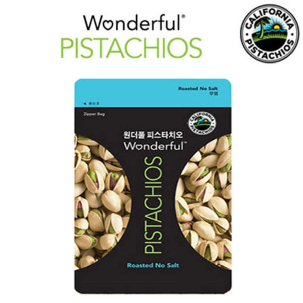 ワンダフルピスタチオ無塩150g150g1個