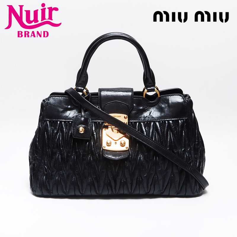 ハンドバッグ ブラック WS13641