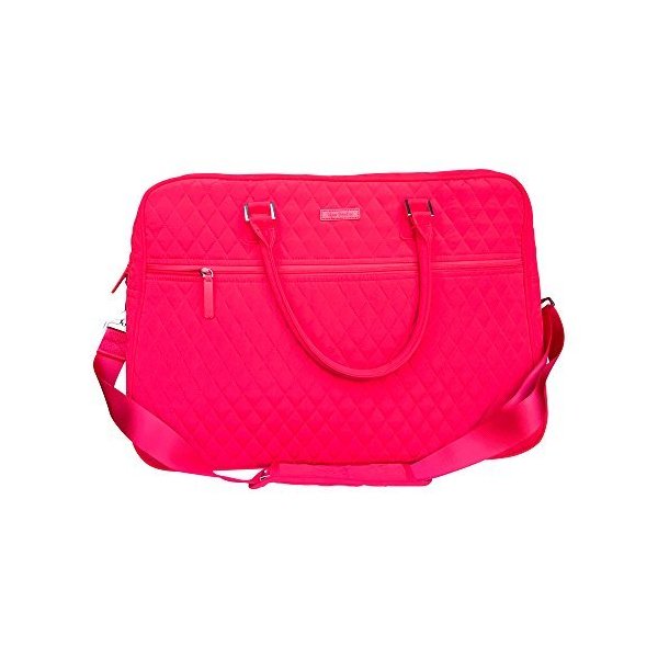 Vera Bradley Grand Traveler, Fire Red 並行輸入品