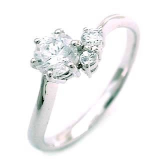 CanCam掲載( 6月誕生石 ) ムーンストーン Ptダイヤリング（婚約指輪エンゲージリング）楽ギフ_包装02P26Mar16