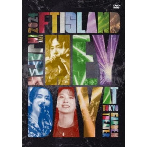 【DVD】FTISLAND ／ 2024 FTISLAND LIVE IN JAPAN 