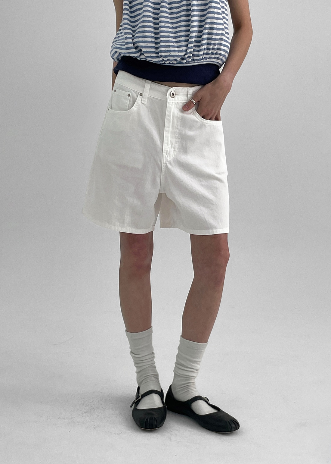 アナミコットンショートパンツ