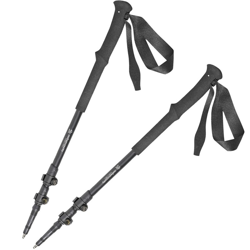 ノーザンカントリーnortherncountry トレッキングポール アルミ アウトドアポール (tr3031ーbk)