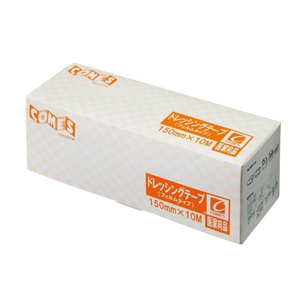 ヨック ドレッシングテープ フィルムタイプ 150mmx10m 1巻 6,358円