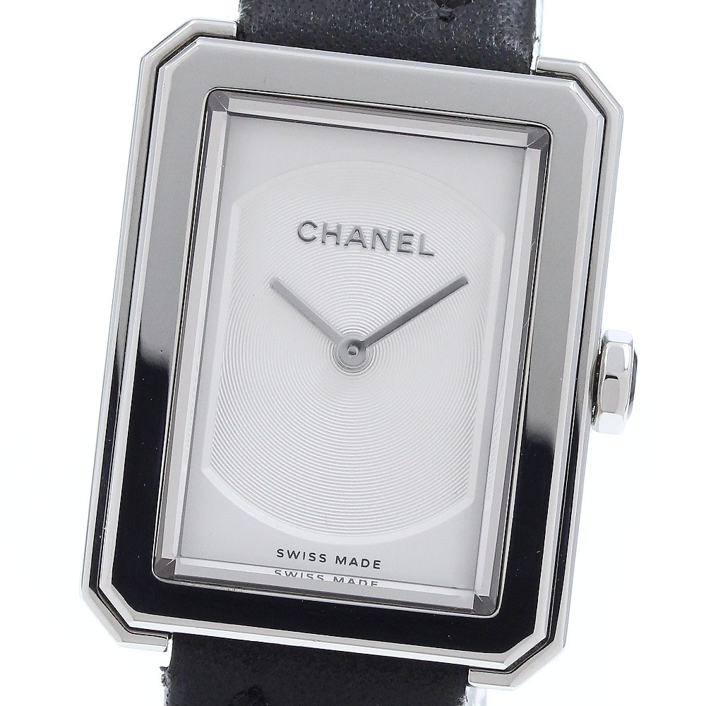 シャネル CHANEL H6401 ボーイフレンド クォーツ レディース 美品 _919242【中古】