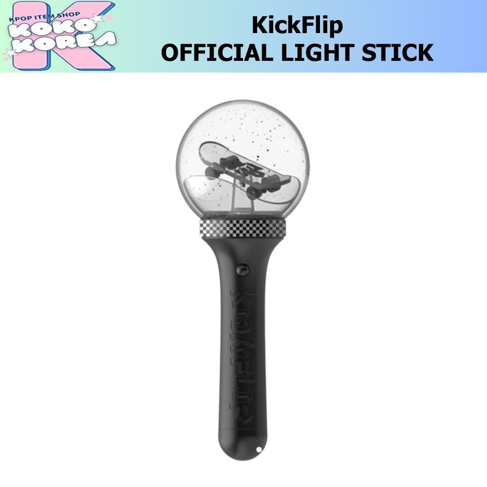 特典フォトカード付 KickFlip OFFICIAL LIGHT STICK 公式グッズ