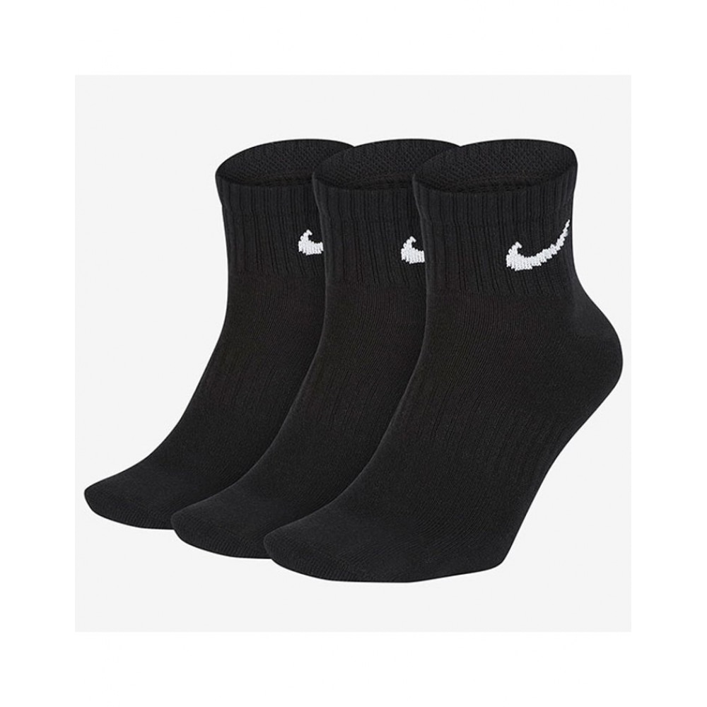ナイキソックスエブリデイライトウェイトアンクルソックス SX7677-010 S2401