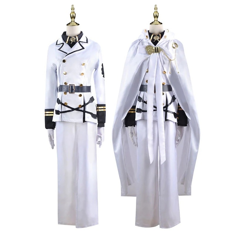 ミカエラ しんとう 进藤米迦尔 終わりのセラフ 衣装 コスプレ変装仮装 スーツ ハロウィン 2023年新作入荷コスプレ