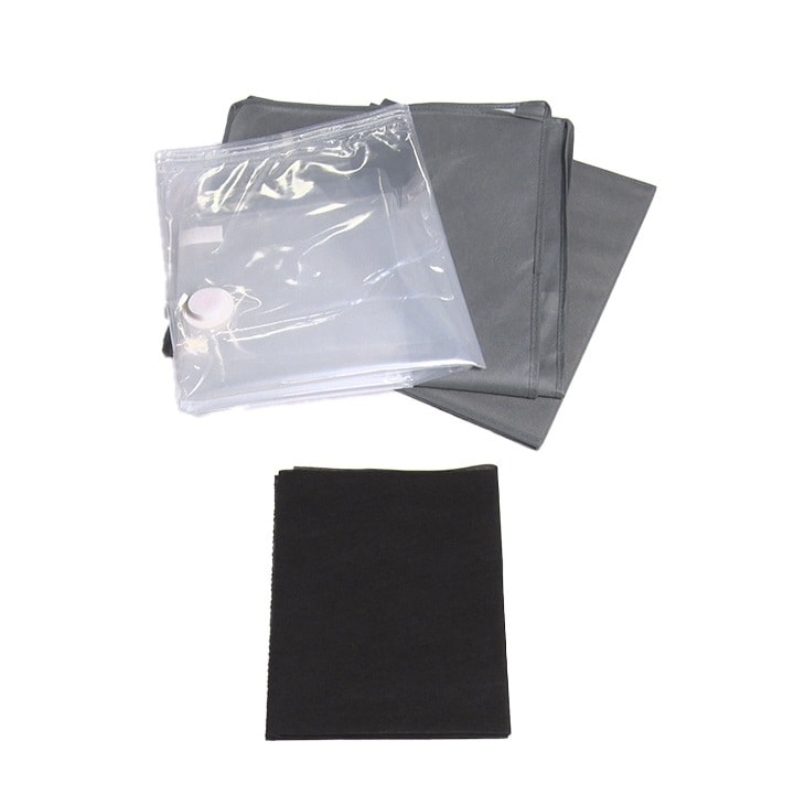 ファミラ 圧縮収納ボックス2個＋竹炭シートセット