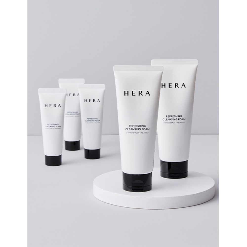 HERA リフレッシングフォームデュオスペシャルセット (本体160G*2フリー45G*3)