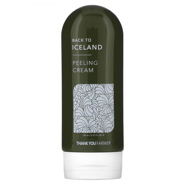 , Back to Iceland, Peeling Cream, 5.27 fl oz 150 ml